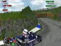 une photo d'Ã©cran de Formula Karts Special Edition sur Sega Saturn